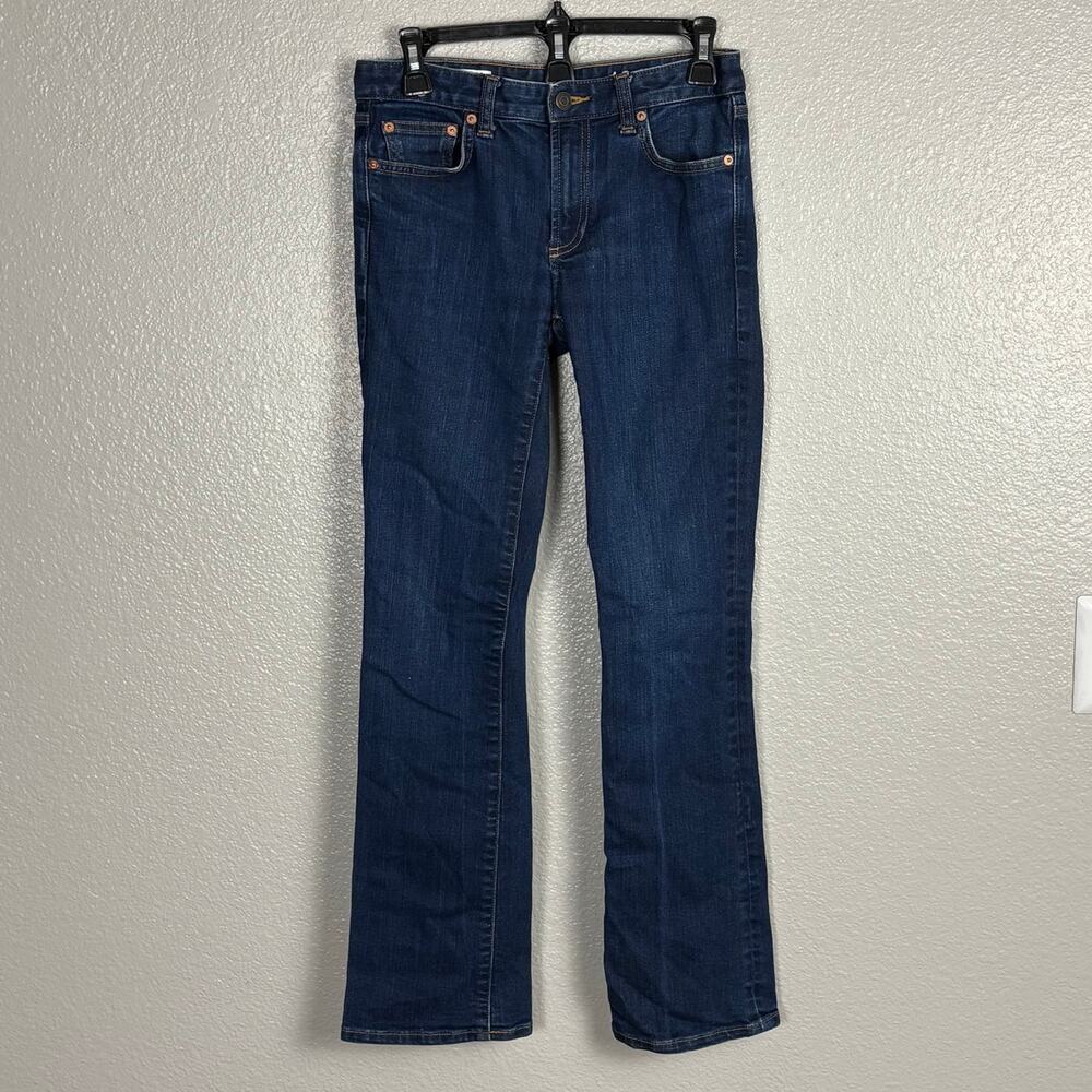 GAP Women's Boot Cut Jeans - Dark Blue